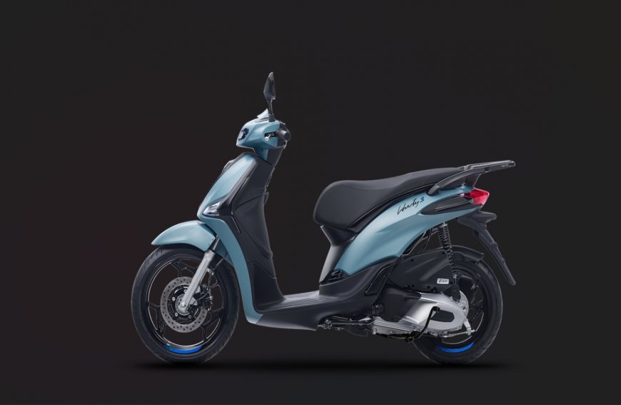Sudah Tersedia di Dealer, Motor Baru Piaggio Liberty S Dilengkapi Fitur Moderen