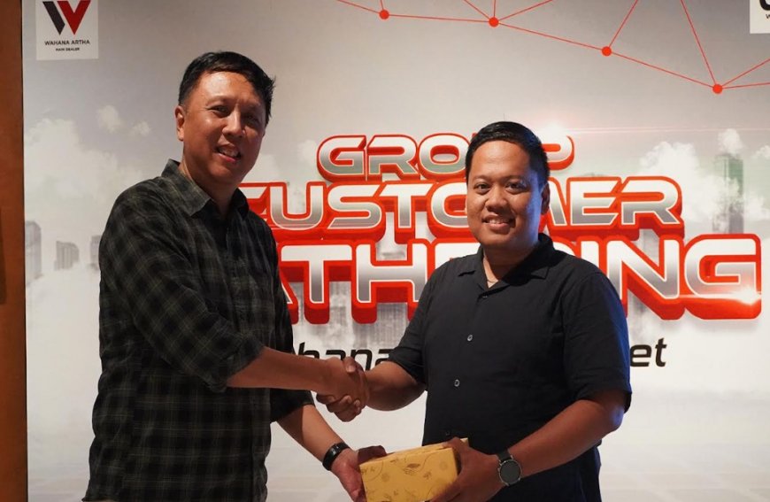 Wahana Honda Gelar Customer Gathering GSO Fleet 2025, Perkuat Sinergi dan Komitmen Layanan Korporat