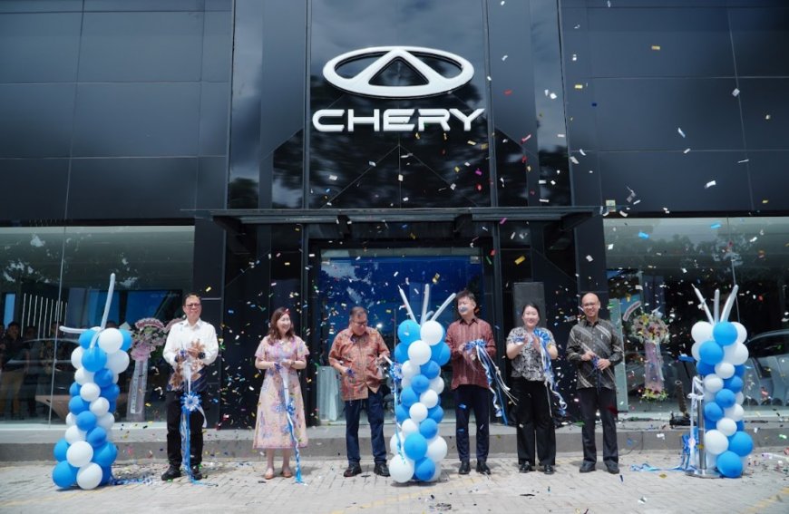 Usung Konsep Fasilitas 3S, Chery Resmikan Dealer ke-69 di Graha Raya Bintaro