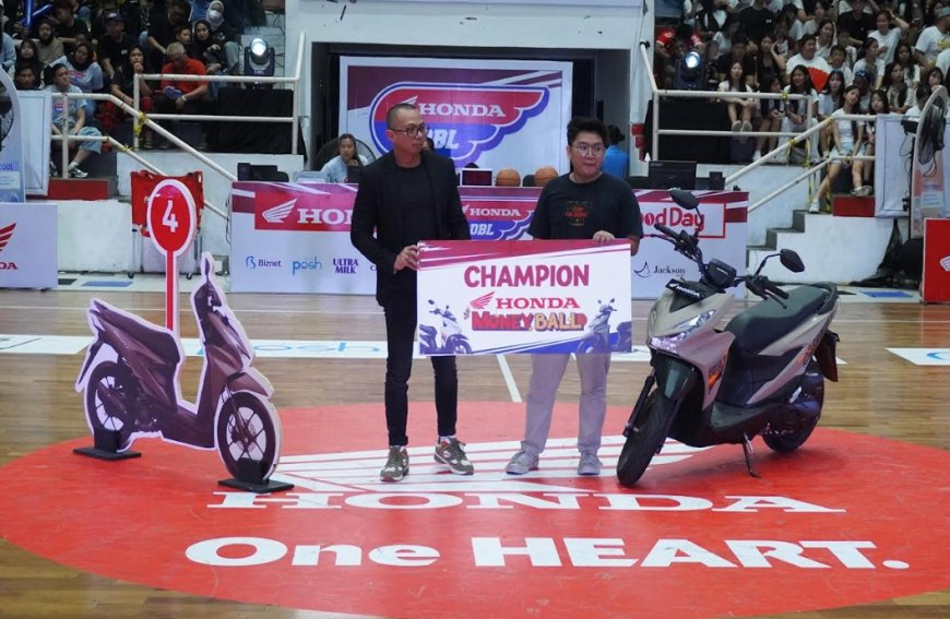 Event Honda DBL Banten Series 2025 Tuntas, Honda BeAT Sukses Curi Perhatian