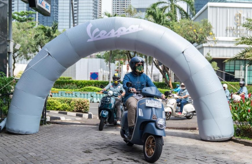 MOTION: Motoplex in Action, Seru-seruan Pengguna Vespa di Berbagai Dealer Jakarta