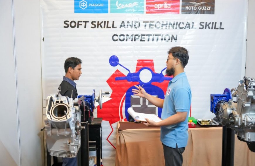 Perkuat Profesionalisme Layanan, PT Piaggio Indonesia Gelar AFS Competition 2025