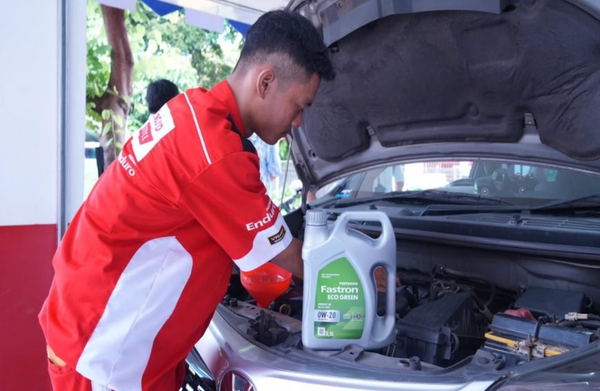 Servis Kendaraan Sekarang Bisa di SPBU, Pertamina Lubricants Luncurkan Enduro Service