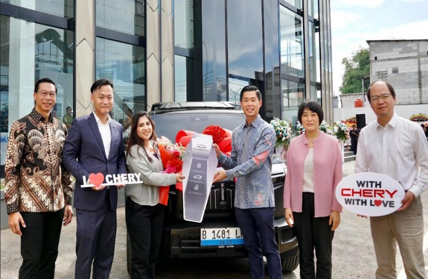 Hadir di Bekasi, Dealer Chery ke-47 Terbesar di Jabodetabek dengan Layanan 3S Premium