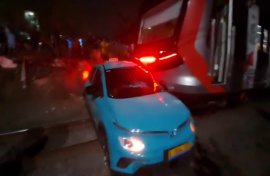 Taksi Green SM Diduga Jadi Pemicu Kecelakaan KRL vs Argo Bromo Anggrek, Netizen Soroti Pernyataannya