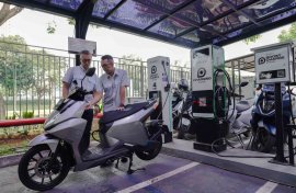 ALVA Studio Bintaro Dibuka, Punya 21 Charger dalam Satu Lokasi