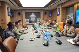 Manajemen Taksi Green SM Bertemu Korlantas, Sistem Pengawasan Pengemudi Jadi Agenda