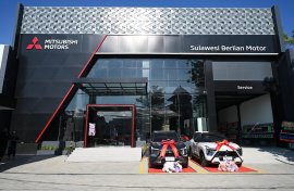 Mitsubishi Tancap Gas di Sulsel, Diler Baru Siap Layani 26 Mobil per Hari