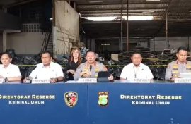 Gudang Motor Curian di Jaksel Digerebek, Hampir 1.500 Unit Diduga Siap Diekspor
