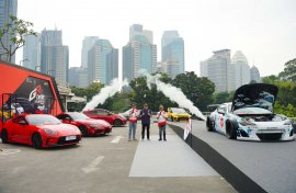 Parkit GBK Disulap Jadi Surga Toyota Enthusiast, 400 Mobil Modifikasi Padati GR Car Meet 2026