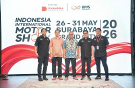 Banjir Brand Mobil Baru, IIMS Surabaya 2026 Tampil Lebih Besar dari Tahun Sebelumnya