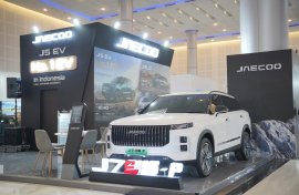 Jaecoo Unjuk Gigi di IIMS Surabaya 2026, Bawa SUV Hybrid Berjarak Tempuh 1.660 Km