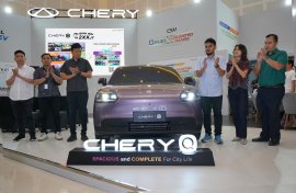 Chery Q Resmi Sapa Surabaya, Jadi Senjata Baru Chery di Segmen Compact EV