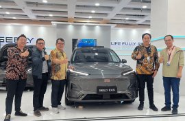 Geely Bidik Konsumen Urban Surabaya, EX2 Dijual Mulai Rp248 Jutaan