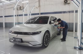 Hyundai Resmikan Body & Paint Solo Baru, Pelanggan Bisa Dapat Mobil Pengganti