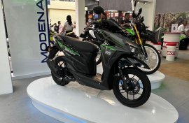 Kawasaki Berani Masuk Segmen Skutik, Targetkan Penjualan 2.000 Unit per Tahun