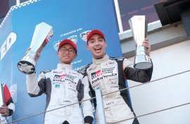 Duet Maut TGRI Bersinar di Mandalika, Amato Konsisten Podium dan Farrel Langsung Juara
