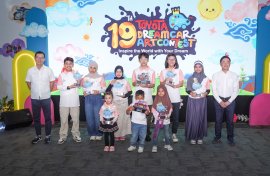 Toyota Dream Car Art Contest 2026: Mobil Penakluk Banjir hingga Penerjemah Tangisan Bayi Jadi Juara