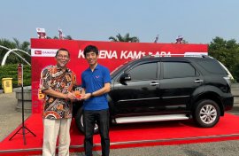 109 Ribu Km Bersama Terios, Daihatsu Rayakan Kisah Setia Pelanggan di Depok