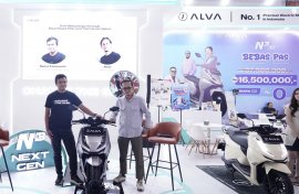 Motor ALVA Hilang Bersama Ponsel Pemiliknya, Fitur Anti Theft Ini Jadi Penyelamat