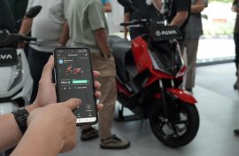 ALVA Gelontorkan Investasi Rp1 Triliun, Bangun Ekosistem Motor Listrik dari Pabrik hingga Charging Station