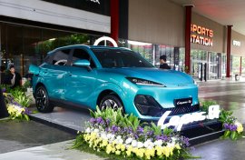 LEPAS E4 EV Usung Platform Baru, Jarak Tempuh 500 Km dan Isi Daya 22 Menit