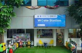 Toyota Bangun Waste Station di Balai Kota DKI, Dorong Budaya Daur Ulang Sampah