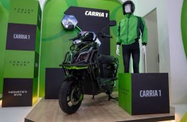 Ofero Carria 1 Resmi Meluncur, Angkut 200 Kg dan Tempuh 130 Km Sekali Cas