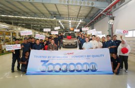 GAC Tembus Produksi 30 Juta Mobil Global, Indonesia Jadi Salah Satu Pasar Prioritas