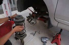 5 Ciri Shockbreaker Mobil Rusak yang Sering Diabaikan, Jangan Tunggu Sampai Suspensi Jebol