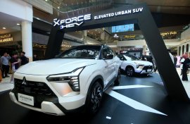 Xforce HEV Jadi Hybrid Pertama Mitsubishi di Indonesia, Tembus 1.000 Km Sekali Isi BBM