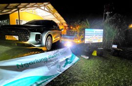 Chery Tiggo 9 CSH Sulap Acara Nobar Komunitas Jadi Lebih Praktis Lewat Fitur V2L