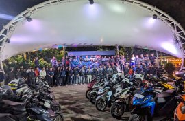 150 Bikers Ramaikan Honda Vario Street Nation, Vario Street 125 Jadi Magnet Baru Komunitas