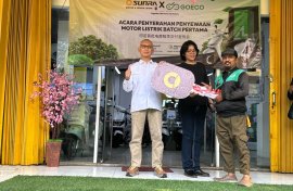 SUNRA dan GOECO Bangun Ekosistem Motor Listrik, Bidik 7 Juta Pengemudi Ojol di Indonesia