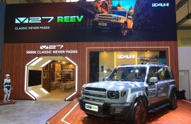 iCAR V27 Resmi Debut di GIIAS 2026, SUV REEV dengan Jarak Tempuh Lebih dari 1.200 Km