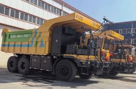 Truk Tambang Listrik Pertama di Dunia Pakai Baterai Sodium-ion 676 kWh, Cas Penuh 25 Menit