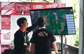 Bukan Sekadar Pelacak, Teknologi Buatan Indonesia Ini Bantu Jaga Keselamatan 45 Pereli di APRC Sumut