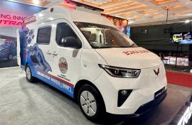 Wuling Mitra EV Disulap Jadi Ambulans, Bawa Mobil Listrik ke Layanan Darurat