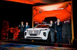 Dari Mobil Kenegaraan China ke SUV Listrik Premium, Hongqi Resmi Masuk Indonesia