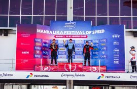 HRI Borong Kemenangan di Mandalika, 3 Pembalap Honda Pimpin Klasemen MFoS 2026