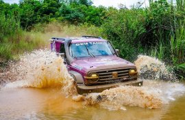 GWM TANK 300 DIESEL Taklukkan Reli AXCR 2026, Tempuh 2.000 Km Tanpa Gagal