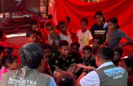Gempa NTT, Astra Kerahkan 38 Relawan dan Bangun 7 Posko Bantuan