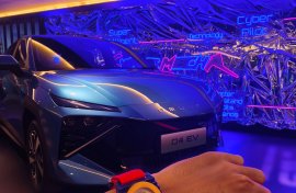 OMODA O4 Perluas Eksplorasi Lifestyle, Gandeng Komunitas Jam Tangan