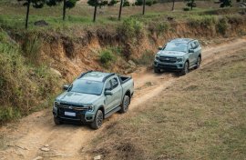 Sama-sama Mesin V6, Ini Perbedaan Ford Everest Platinum dan Ranger Platinum