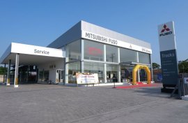 Mitsubishi Fuso Resmikan Diler ke-224 di Lampung, Layani Truk hingga 15 Unit per Hari