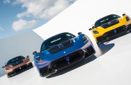 Dua Mobil Listrik Baru Maserati Disiapkan Bersama Huawei dan JAC