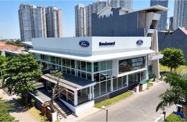 Ford Boulevard Surabaya Resmi Dibuka, Jadi Dealer 3S Terbesar di Indonesia