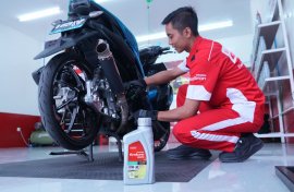 Ganti Oli Pertamina Enduro, Driver Ojol Dapat Bonus Kuota 1 GB