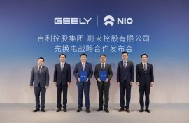 Geely dan NIO Gabungkan Ekosistem Charging dan Battery Swapping