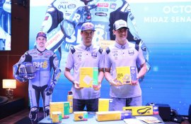 Jelang MotoGP Mandalika 2026, Aspira Bawa Alex Márquez dan Fermín Aldeguer ke Jakarta